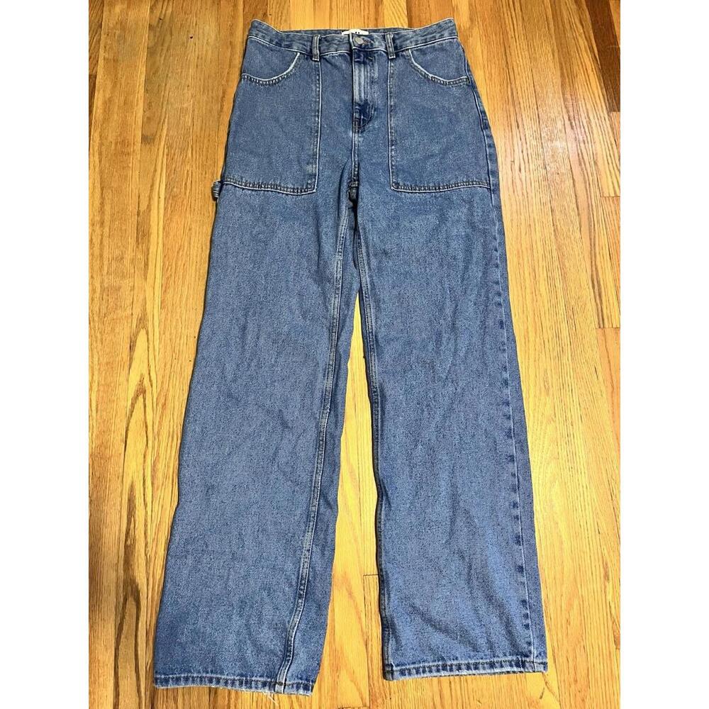 ONLWEST HIGH WAIST STRAIGHT FIT WOMENS JEANS 30x32